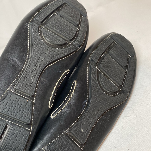 Cole Haan Women’s Black Leather Penny Driving Loafer Size 9.5. - Picture 7 of 7